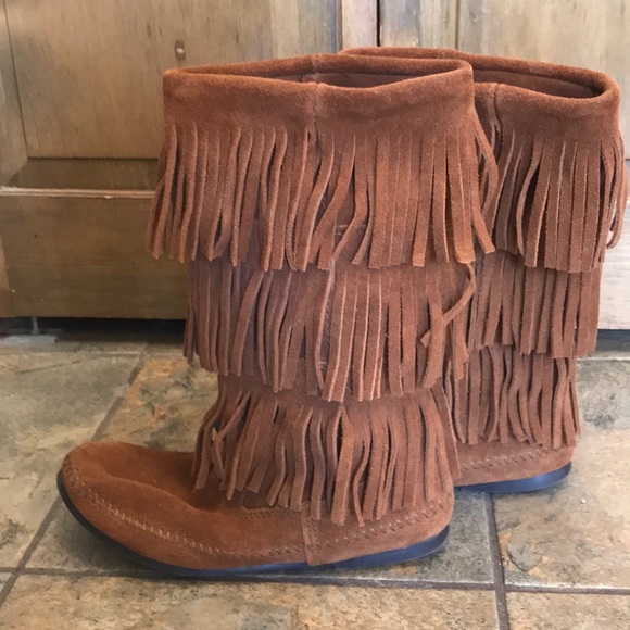 Minnatonkas size 9 - Picture 2 of 6